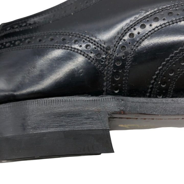 Florsheim IMPERIAL QUALITY Wingtip Shoes 6 1/2 Women's 23.5cm genuine leather black type Vintage Second Hand