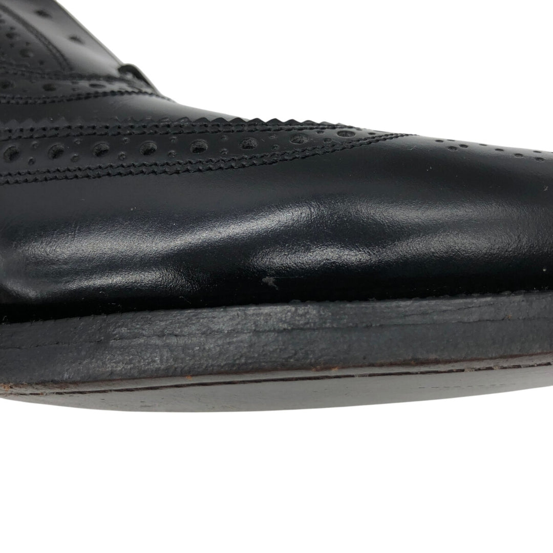 Florsheim IMPERIAL QUALITY Wingtip Shoes 6 1/2 Women's 23.5cm genuine leather black type Vintage Second Hand