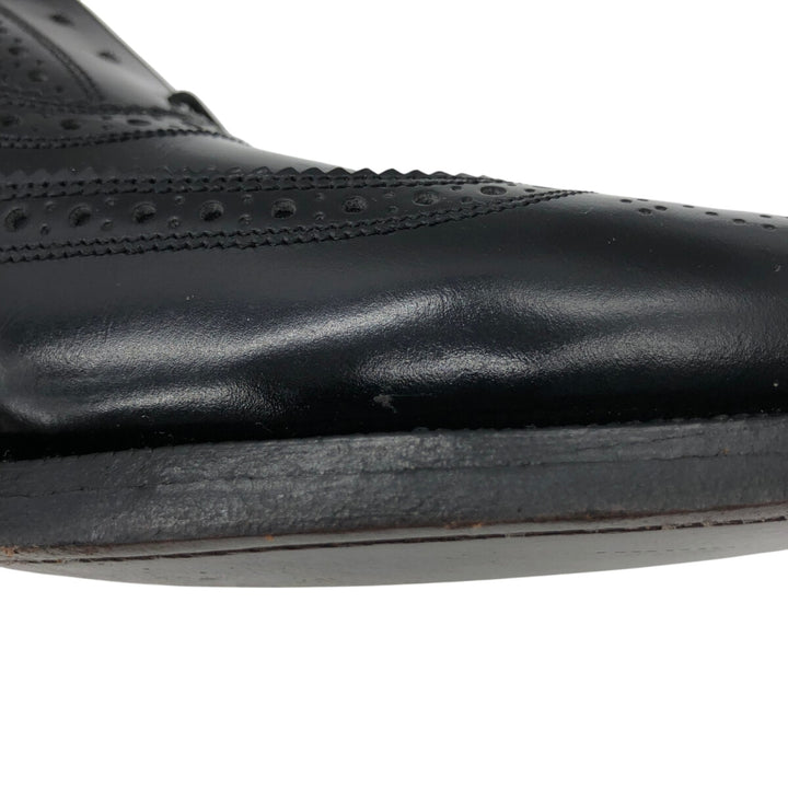 Florsheim IMPERIAL QUALITY Wingtip Shoes 6 1/2 Women's 23.5cm genuine leather black type Vintage Second Hand