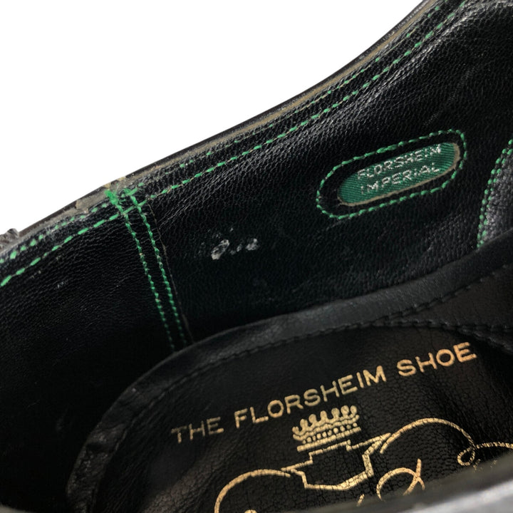 Florsheim IMPERIAL QUALITY Wingtip Shoes 6 1/2 Women's 23.5cm genuine leather black type Vintage Second Hand