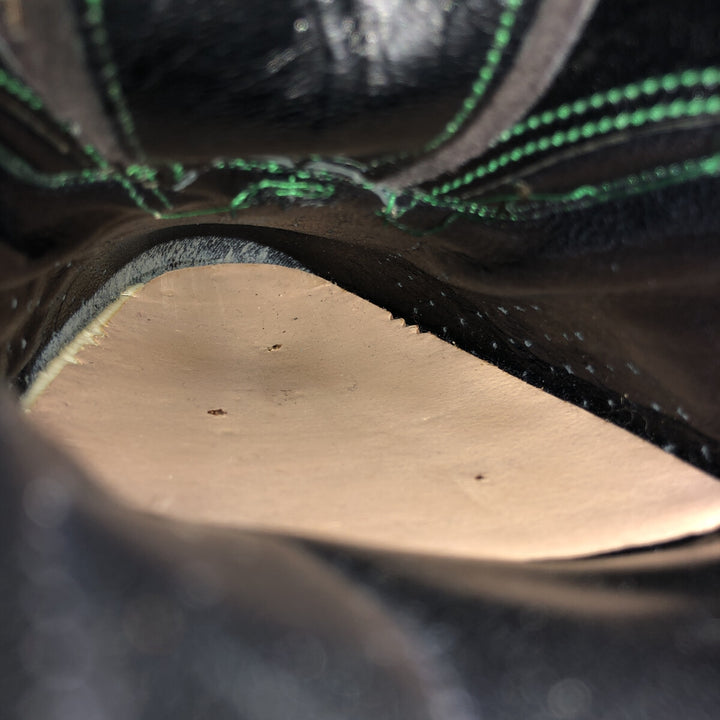 Florsheim IMPERIAL QUALITY Wingtip Shoes 6 1/2 Women's 23.5cm genuine leather black type Vintage Second Hand