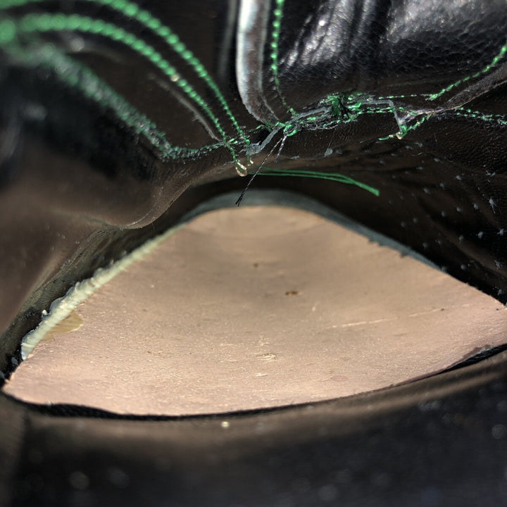 Florsheim IMPERIAL QUALITY Wingtip Shoes 6 1/2 Women's 23.5cm genuine leather black type Vintage Second Hand