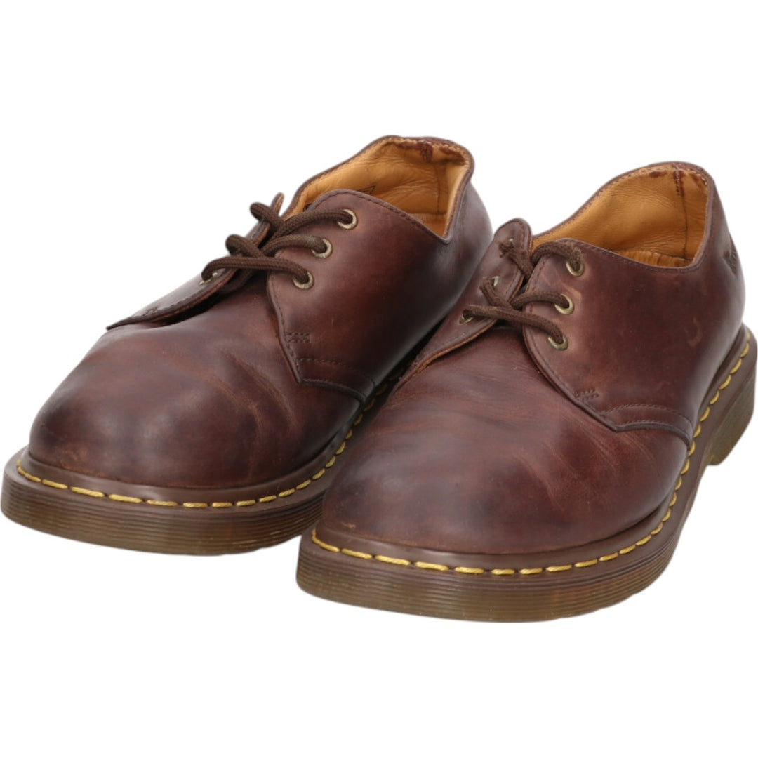 Dr. Martens 1461 3-hole shoes 6 Women's 25.0cm genuine leather brown type Vintage Second Hand