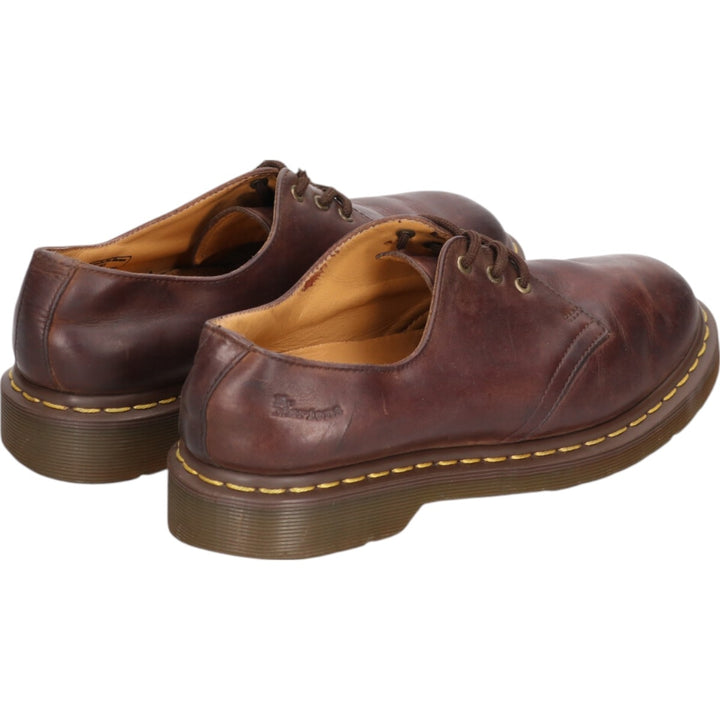 Dr. Martens 1461 3-hole shoes 6 Women's 25.0cm genuine leather brown type Vintage Second Hand