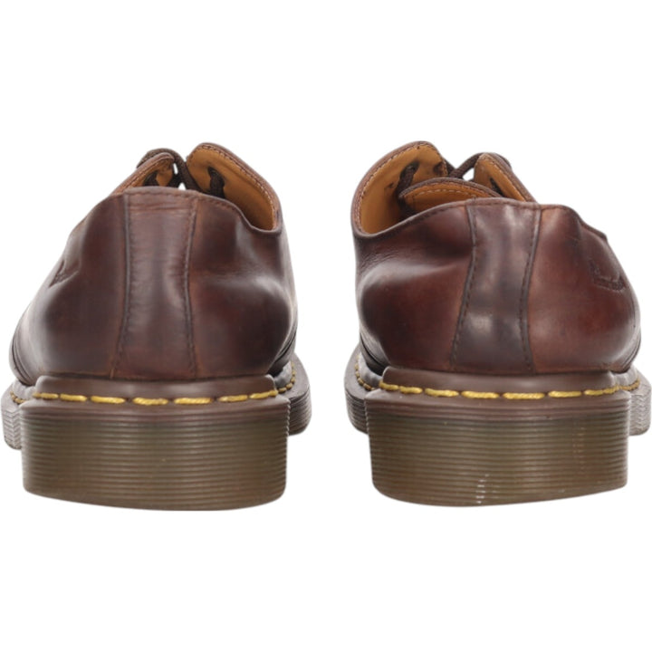Dr. Martens 1461 3-hole shoes 6 Women's 25.0cm genuine leather brown type Vintage Second Hand