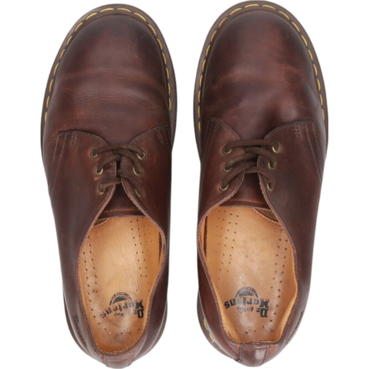 Dr. Martens 1461 3-hole shoes 6 Women's 25.0cm genuine leather brown type Vintage Second Hand