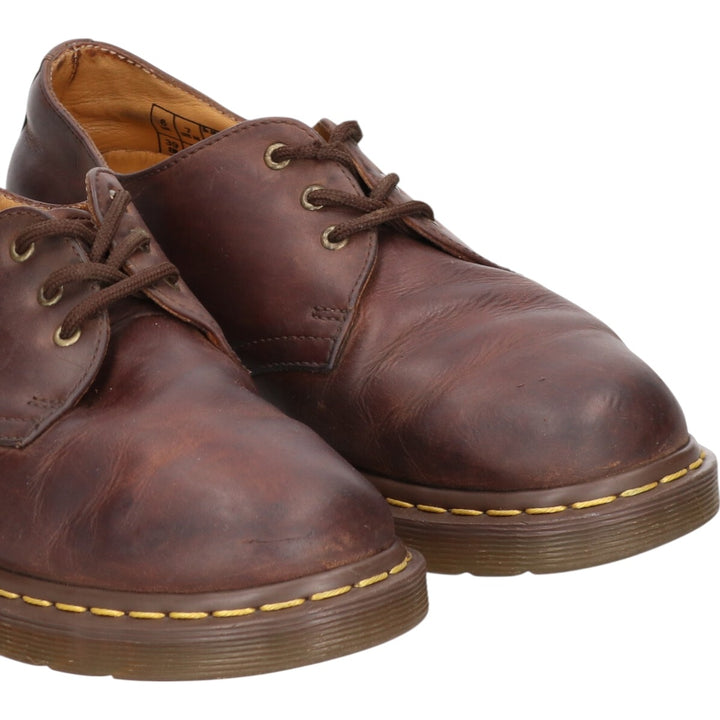 Dr. Martens 1461 3-hole shoes 6 Women's 25.0cm genuine leather brown type Vintage Second Hand
