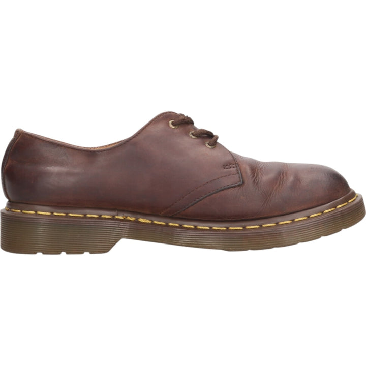 Dr. Martens 1461 3-hole shoes 6 Women's 25.0cm genuine leather brown type Vintage Second Hand