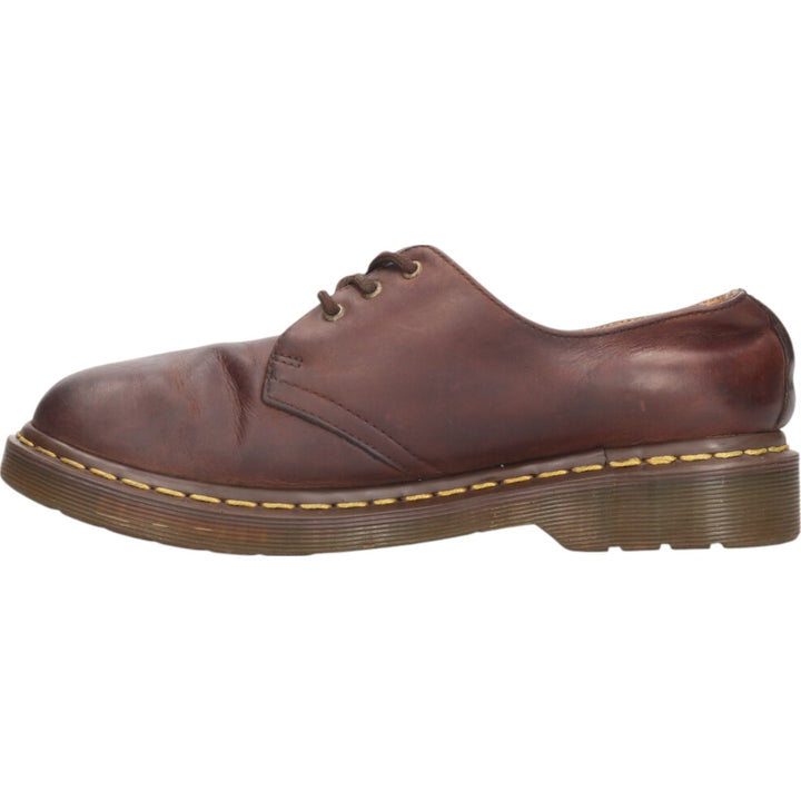 Dr. Martens 1461 3-hole shoes 6 Women's 25.0cm genuine leather brown type Vintage Second Hand