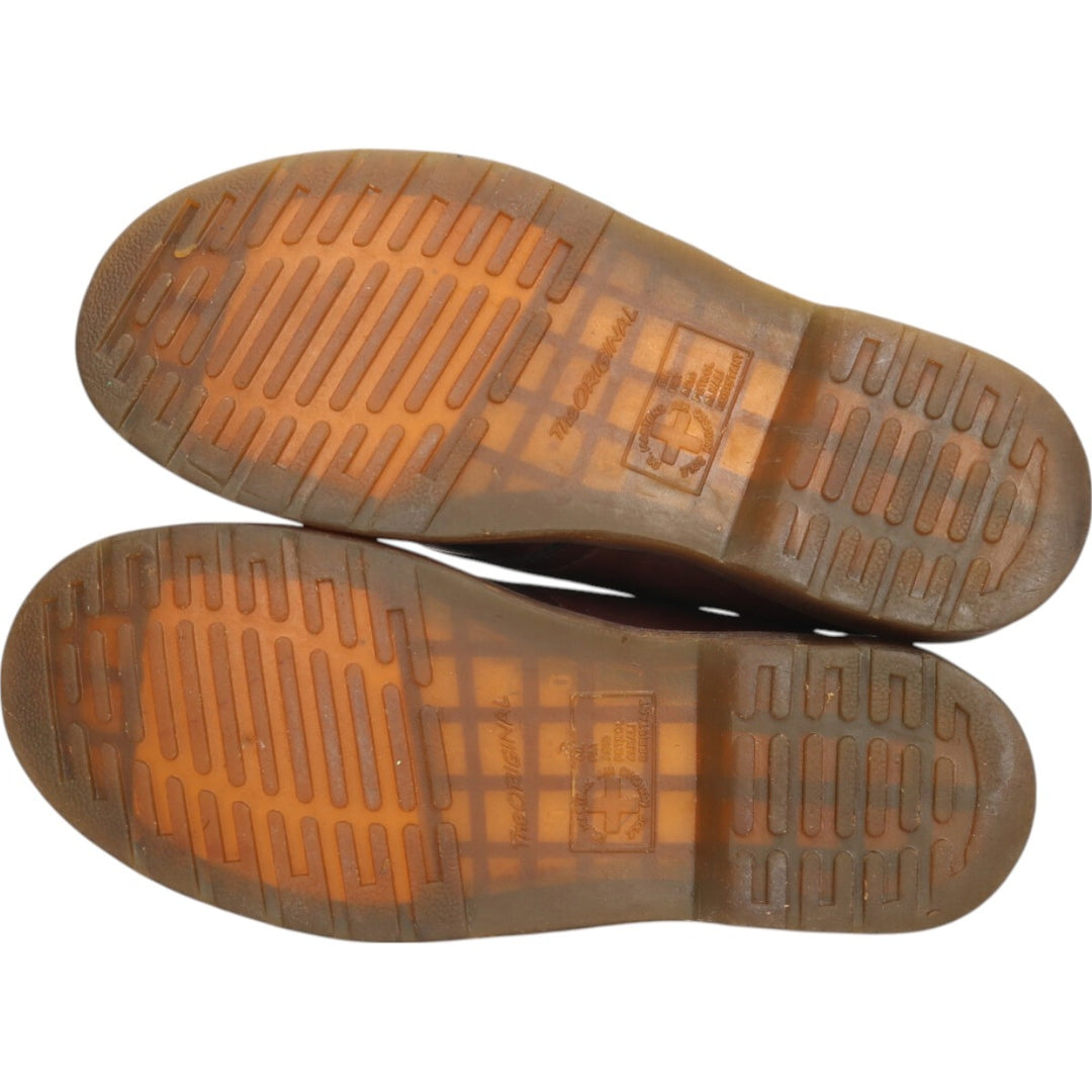 Dr. Martens 1461 3-hole shoes 6 Women's 25.0cm genuine leather brown type Vintage Second Hand