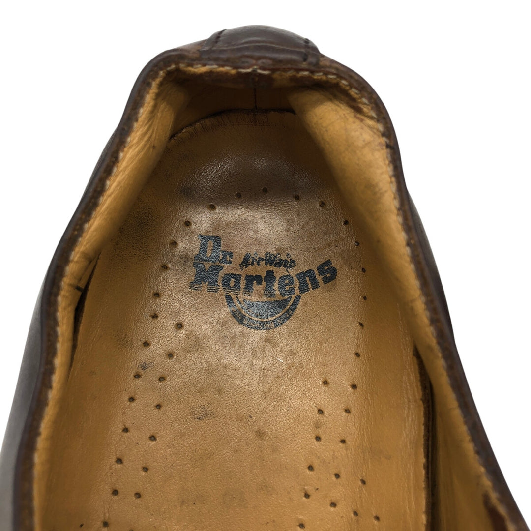 Dr. Martens 1461 3-hole shoes 6 Women's 25.0cm genuine leather brown type Vintage Second Hand