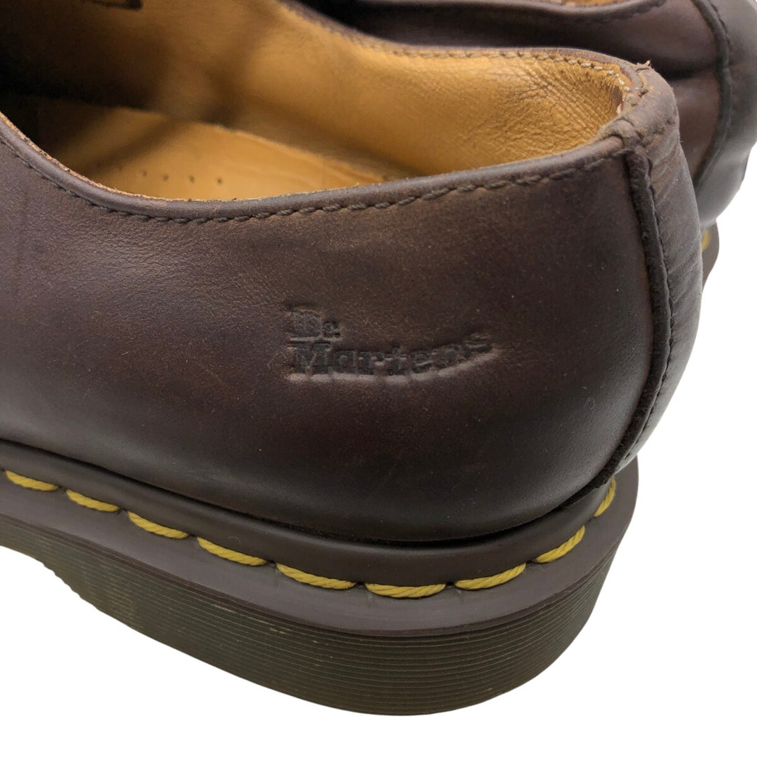 Dr. Martens 1461 3-hole shoes 6 Women's 25.0cm genuine leather brown type Vintage Second Hand