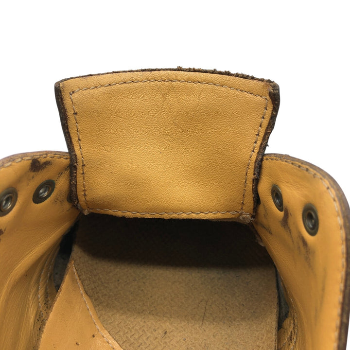 Dr. Martens 1461 3-hole shoes 6 Women's 25.0cm genuine leather brown type Vintage Second Hand