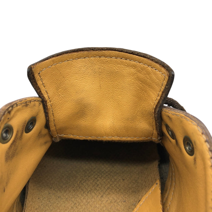 Dr. Martens 1461 3-hole shoes 6 Women's 25.0cm genuine leather brown type Vintage Second Hand