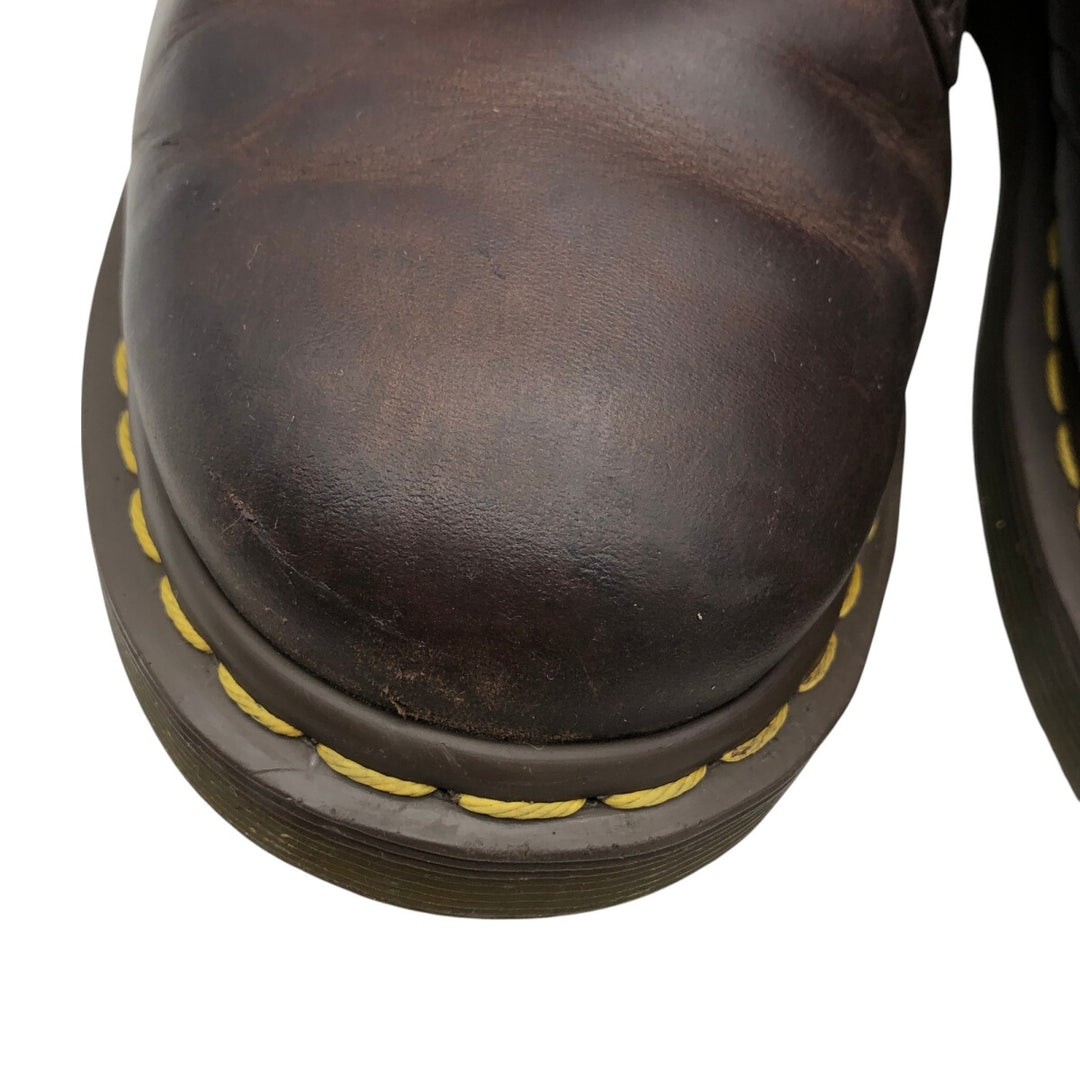 Dr. Martens 1461 3-hole shoes 6 Women's 25.0cm genuine leather brown type Vintage Second Hand