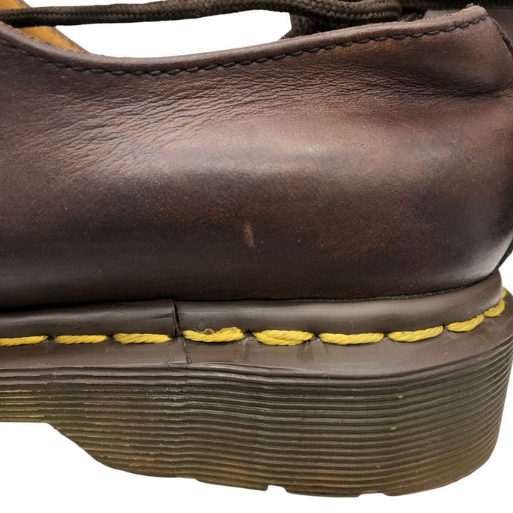 Dr. Martens 1461 3-hole shoes 6 Women's 25.0cm genuine leather brown type Vintage Second Hand