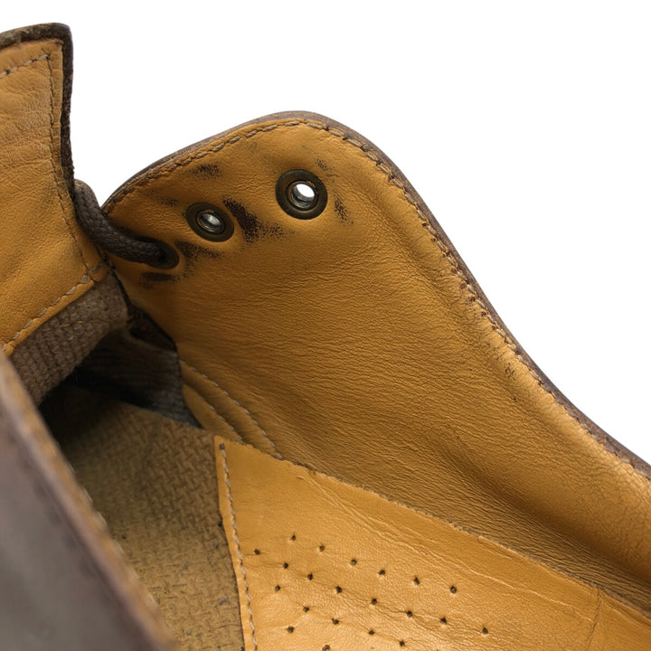 Dr. Martens 1461 3-hole shoes 6 Women's 25.0cm genuine leather brown type Vintage Second Hand