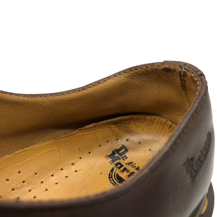 Dr. Martens 1461 3-hole shoes 6 Women's 25.0cm genuine leather brown type Vintage Second Hand