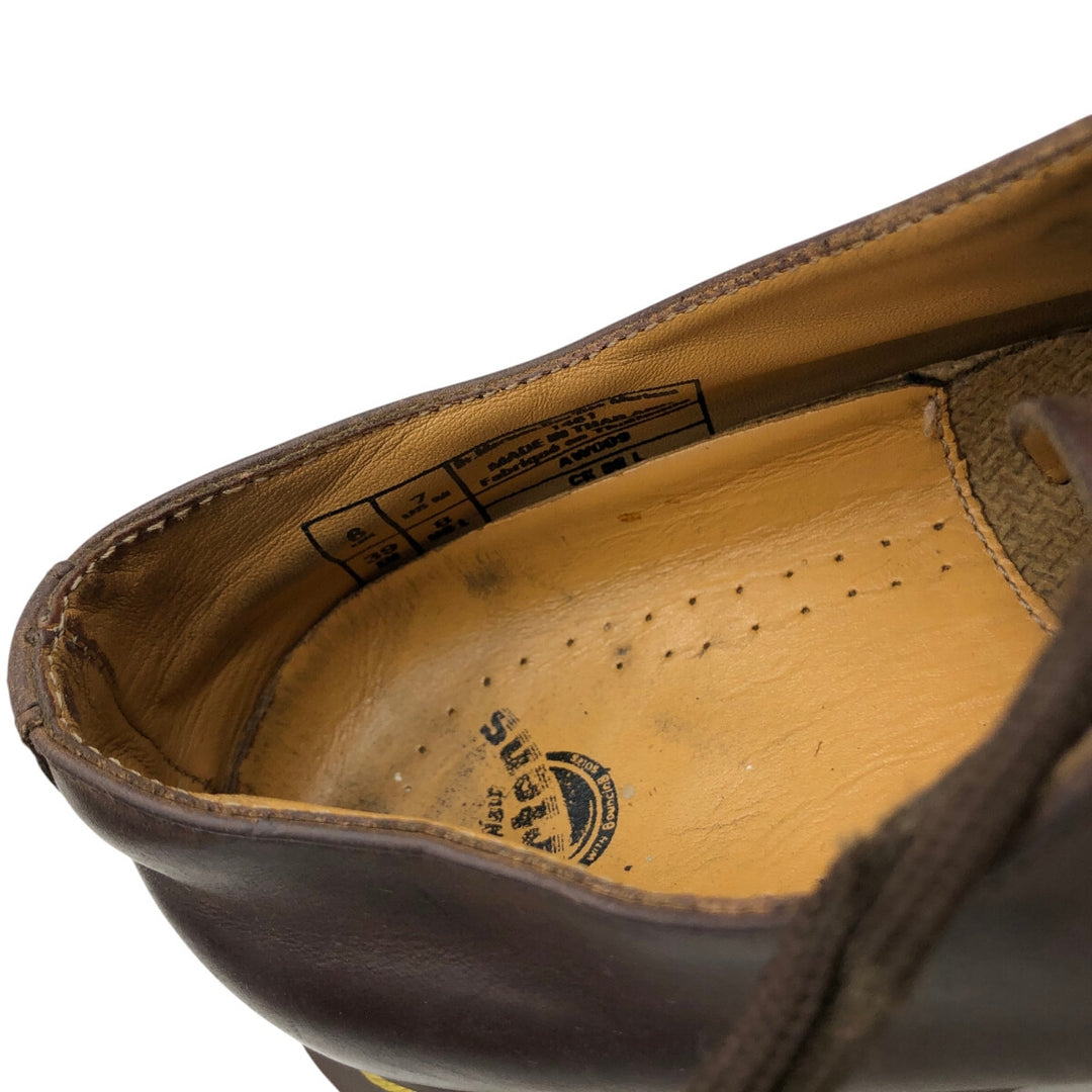 Dr. Martens 1461 3-hole shoes 6 Women's 25.0cm genuine leather brown type Vintage Second Hand