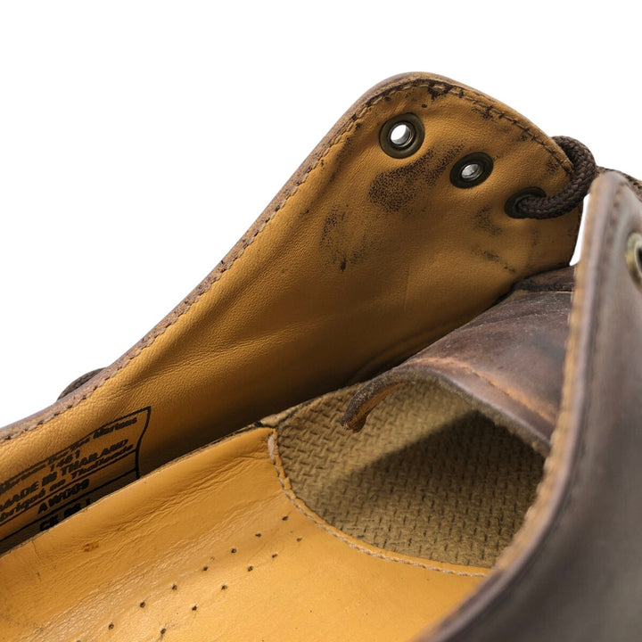 Dr. Martens 1461 3-hole shoes 6 Women's 25.0cm genuine leather brown type Vintage Second Hand