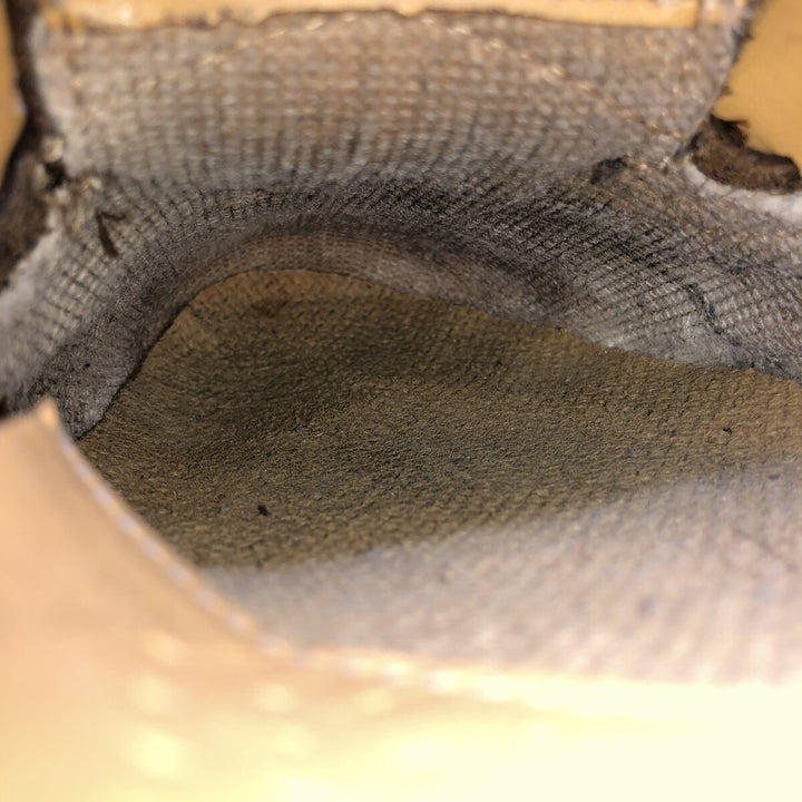 Dr. Martens 1461 3-hole shoes 6 Women's 25.0cm genuine leather brown type Vintage Second Hand