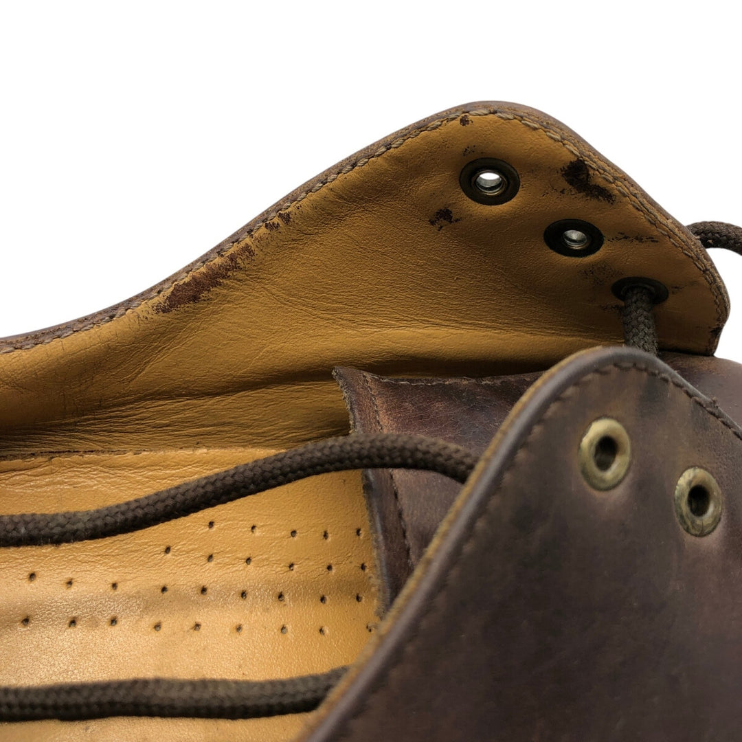 Dr. Martens 1461 3-hole shoes 6 Women's 25.0cm genuine leather brown type Vintage Second Hand