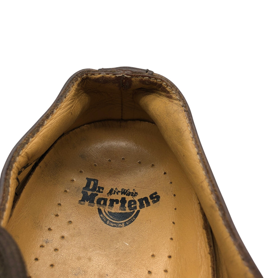 Dr. Martens 1461 3-hole shoes 6 Women's 25.0cm genuine leather brown type Vintage Second Hand