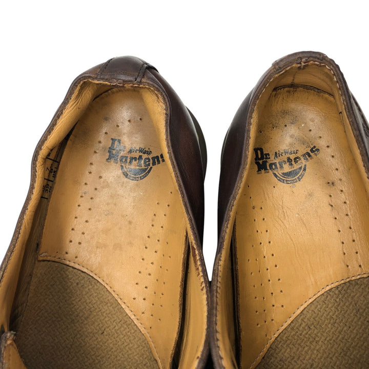 Dr. Martens 1461 3-hole shoes 6 Women's 25.0cm genuine leather brown type Vintage Second Hand