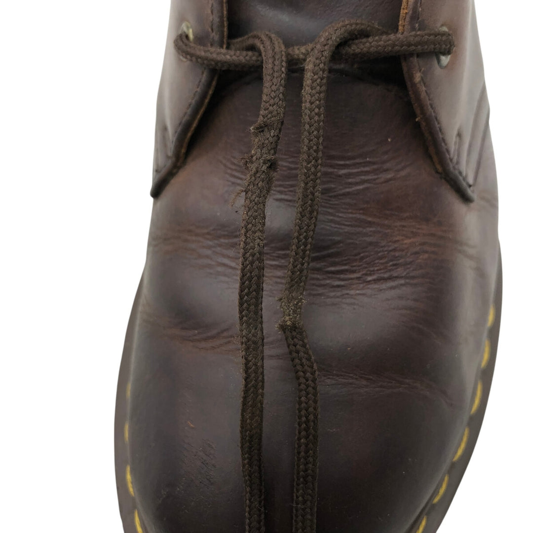 Dr. Martens 1461 3-hole shoes 6 Women's 25.0cm genuine leather brown type Vintage Second Hand