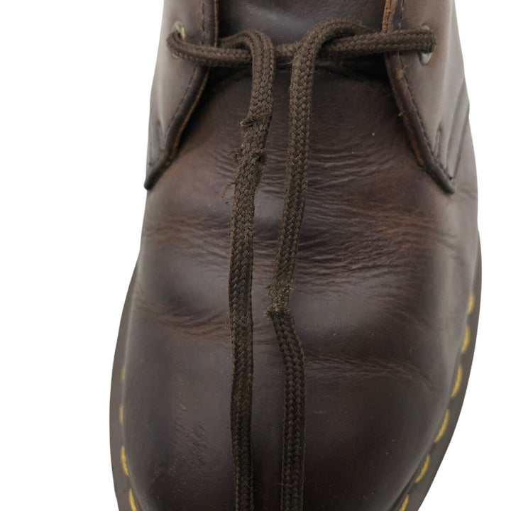 Dr. Martens 1461 3-hole shoes 6 Women's 25.0cm genuine leather brown type Vintage Second Hand