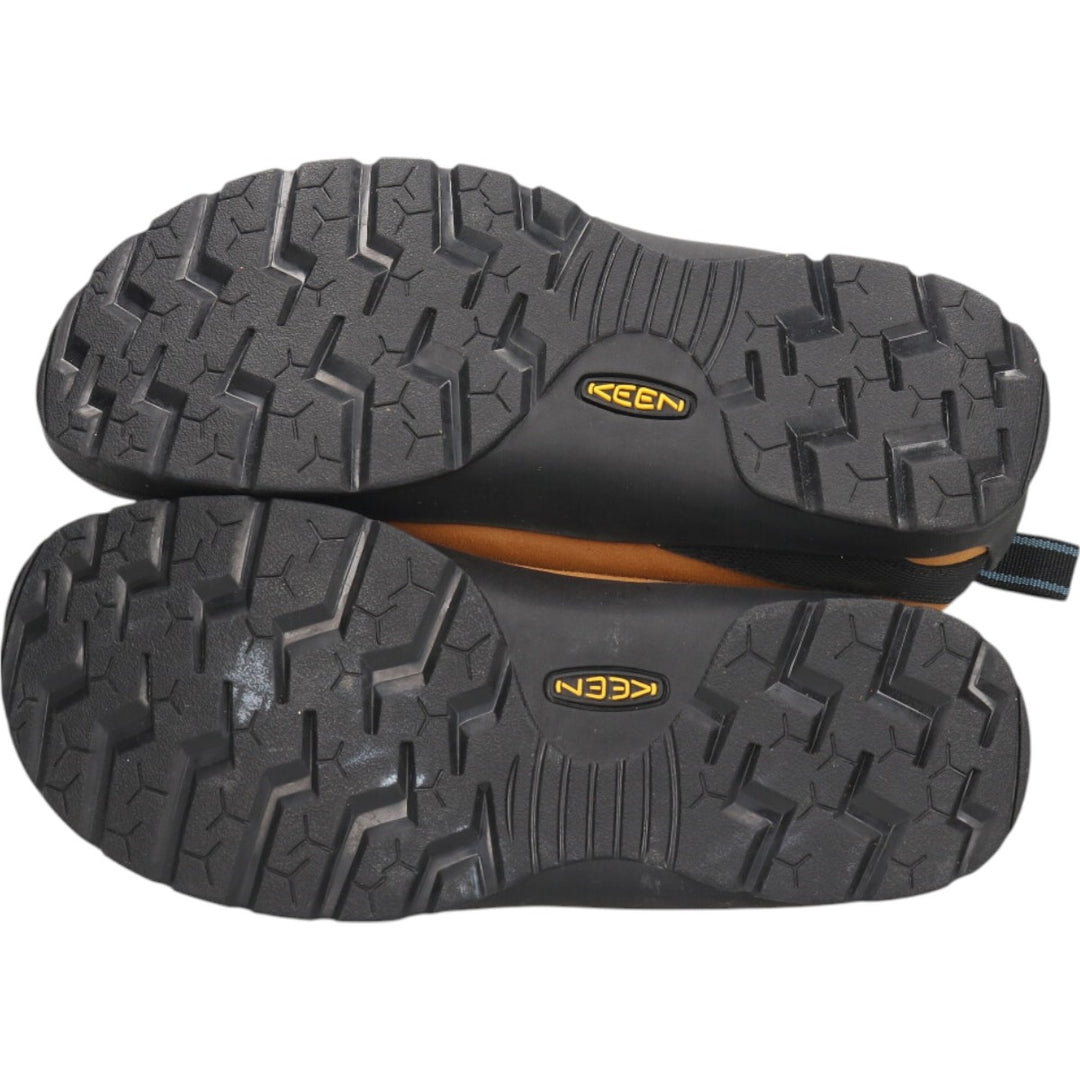 Mint condition KEEN JASPER outdoor sneakers 7.5 Women's 24.5cm suede brown type Vintage Second Hand