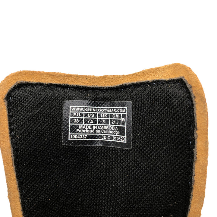 Mint condition KEEN JASPER outdoor sneakers 7.5 Women's 24.5cm suede brown type Vintage Second Hand