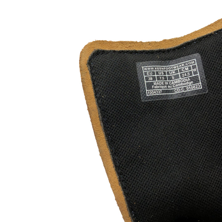 Mint condition KEEN JASPER outdoor sneakers 7.5 Women's 24.5cm suede brown type Vintage Second Hand