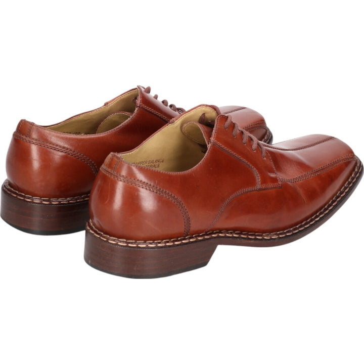 STACY ADAMS Square Toe Leather Shoes 10M Men's 28.0cm genuine leather brown type Vintage Second Hand
