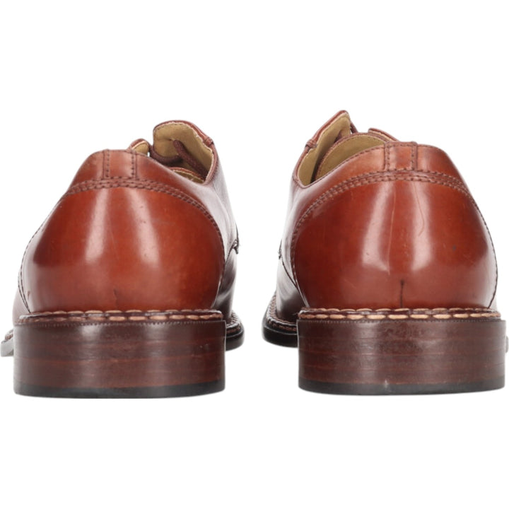 STACY ADAMS Square Toe Leather Shoes 10M Men's 28.0cm genuine leather brown type Vintage Second Hand
