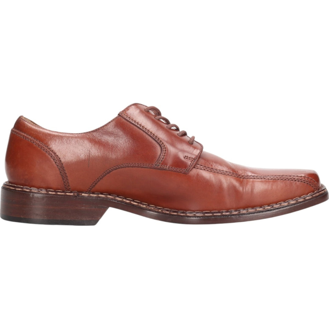 STACY ADAMS Square Toe Leather Shoes 10M Men's 28.0cm genuine leather brown type Vintage Second Hand