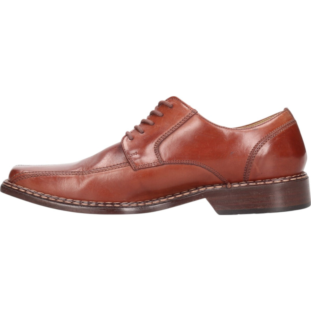 STACY ADAMS Square Toe Leather Shoes 10M Men's 28.0cm genuine leather brown type Vintage Second Hand
