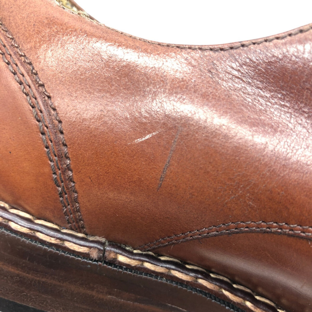 STACY ADAMS Square Toe Leather Shoes 10M Men's 28.0cm genuine leather brown type Vintage Second Hand