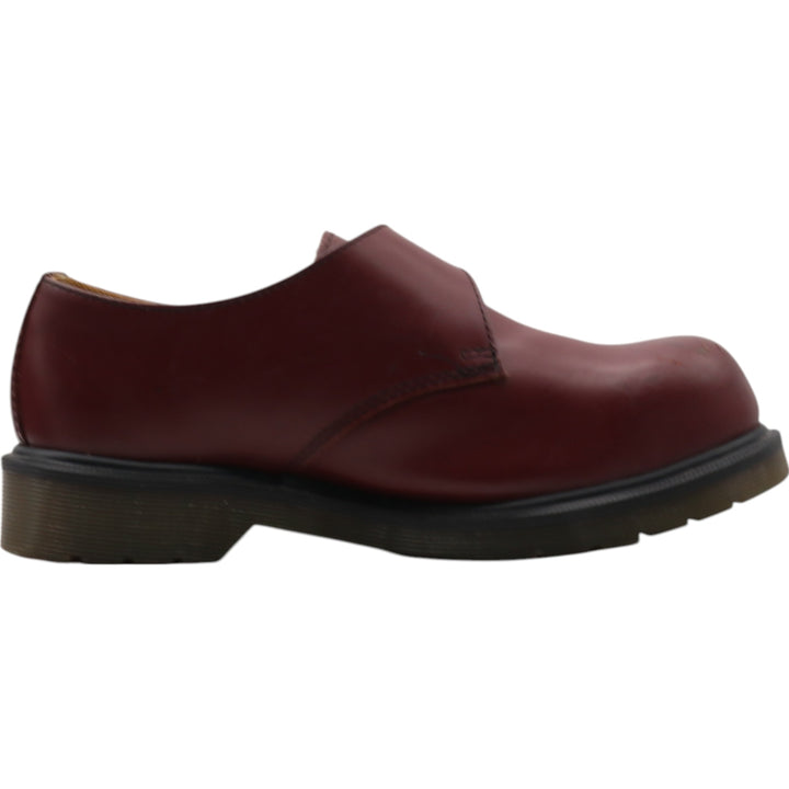 Dr. Martens Monk Strap Shoes 5 Women's 24.0cm genuine leather wine-red Vintage Second Hand