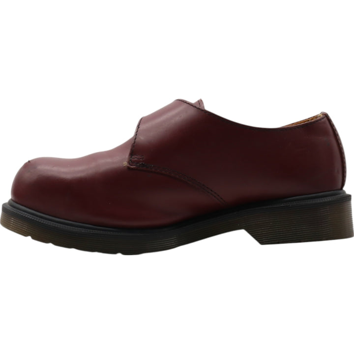 Dr. Martens Monk Strap Shoes 5 Women's 24.0cm genuine leather wine-red Vintage Second Hand