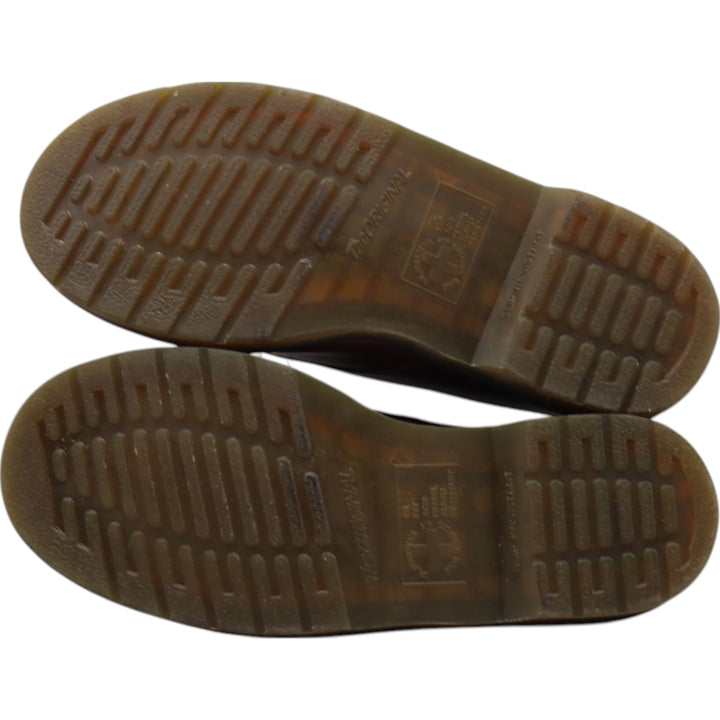 Dr. Martens Monk Strap Shoes 5 Women's 24.0cm genuine leather wine-red Vintage Second Hand