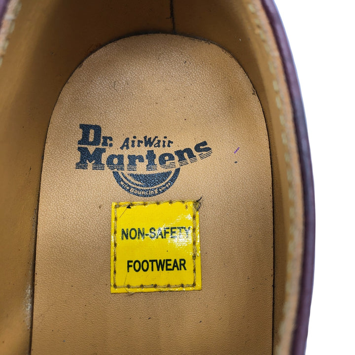 Dr. Martens Monk Strap Shoes 5 Women's 24.0cm genuine leather wine-red Vintage Second Hand