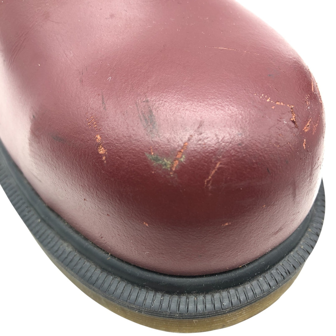 Dr. Martens Monk Strap Shoes 5 Women's 24.0cm genuine leather wine-red Vintage Second Hand