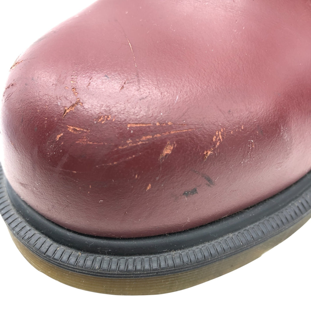 Dr. Martens Monk Strap Shoes 5 Women's 24.0cm genuine leather wine-red Vintage Second Hand