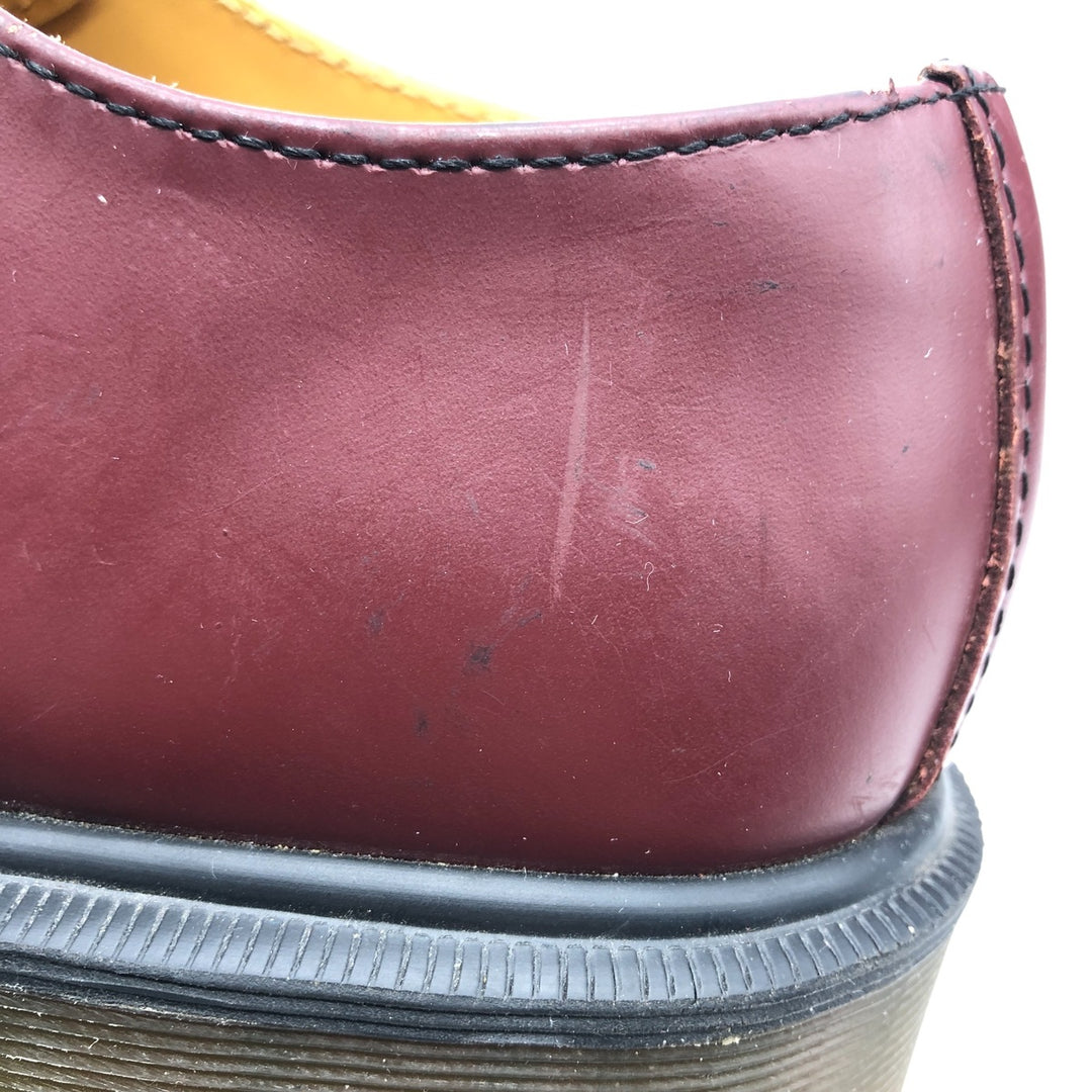 Dr. Martens Monk Strap Shoes 5 Women's 24.0cm genuine leather wine-red Vintage Second Hand