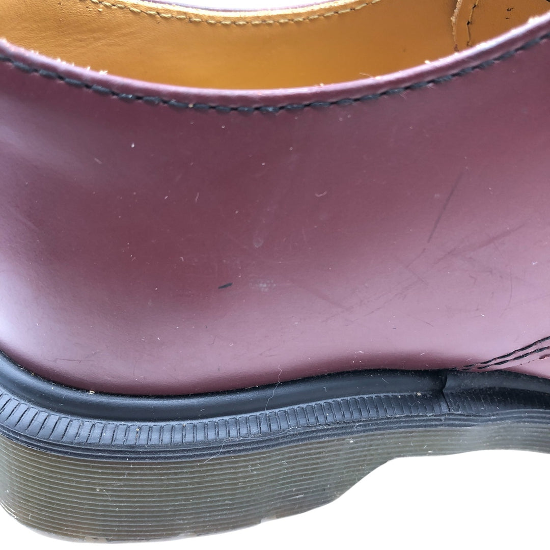 Dr. Martens Monk Strap Shoes 5 Women's 24.0cm genuine leather wine-red Vintage Second Hand