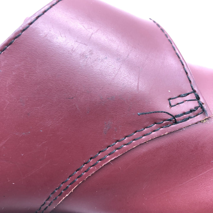 Dr. Martens Monk Strap Shoes 5 Women's 24.0cm genuine leather wine-red Vintage Second Hand