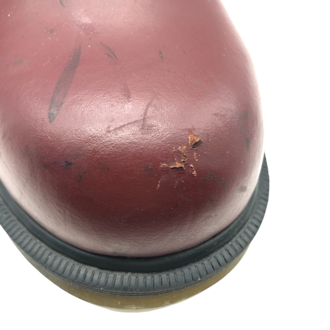 Dr. Martens Monk Strap Shoes 5 Women's 24.0cm genuine leather wine-red Vintage Second Hand