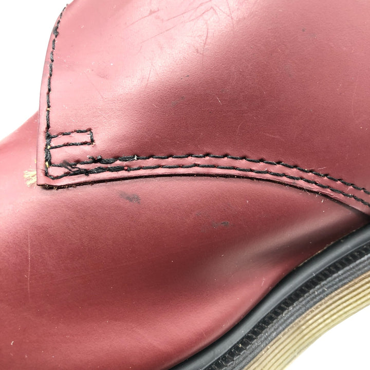 Dr. Martens Monk Strap Shoes 5 Women's 24.0cm genuine leather wine-red Vintage Second Hand