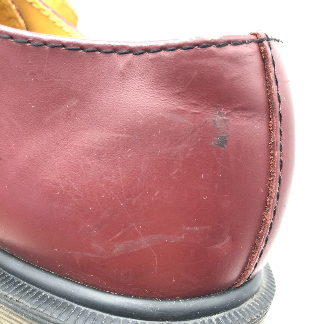 Dr. Martens Monk Strap Shoes 5 Women's 24.0cm genuine leather wine-red Vintage Second Hand